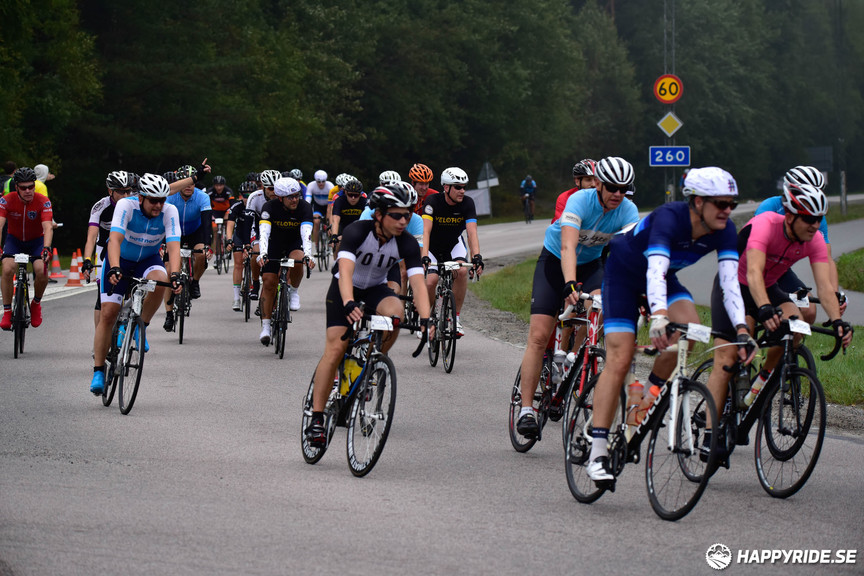 Bild från Velothon Stockholm 2016 155km